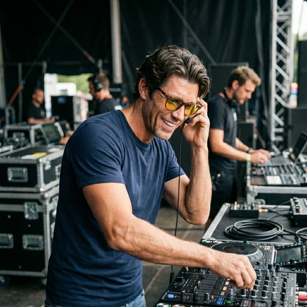 Marlon K Jones — Backstage