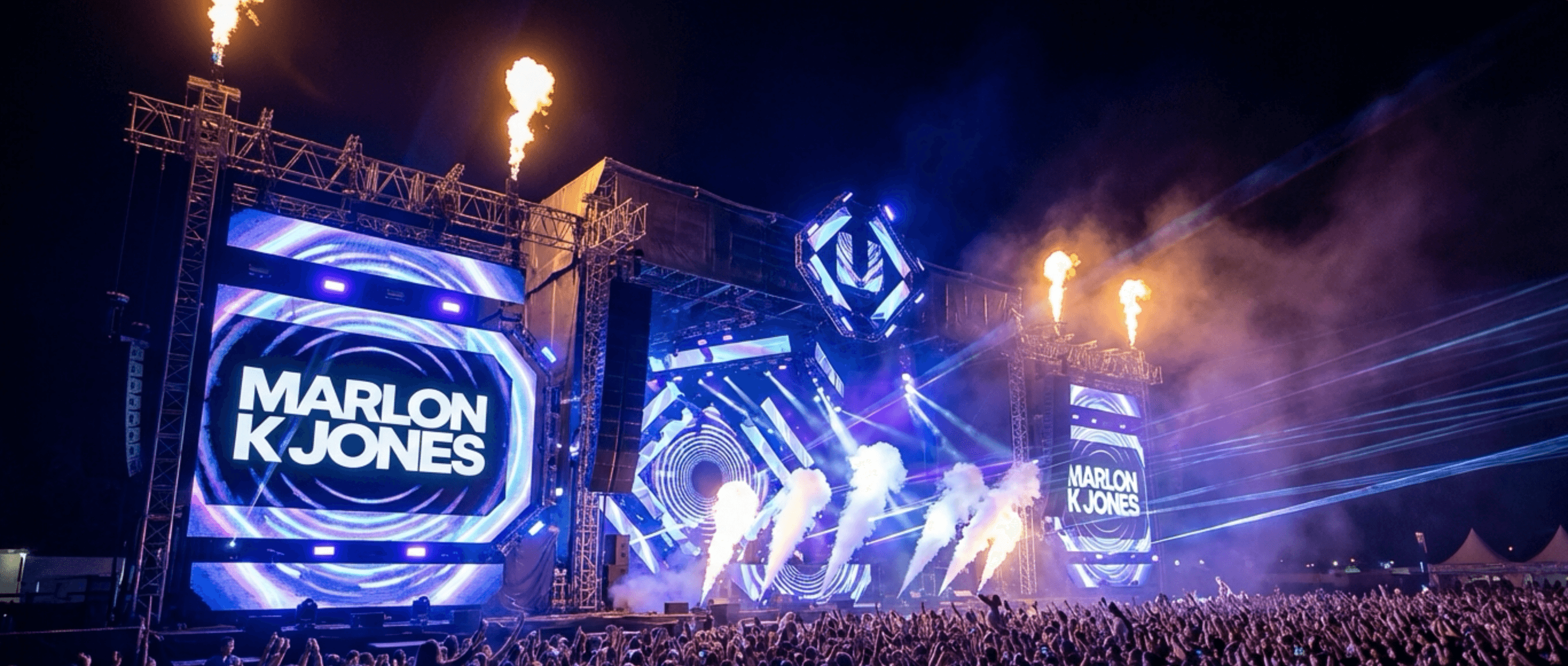 Marlon K Jones — Festival