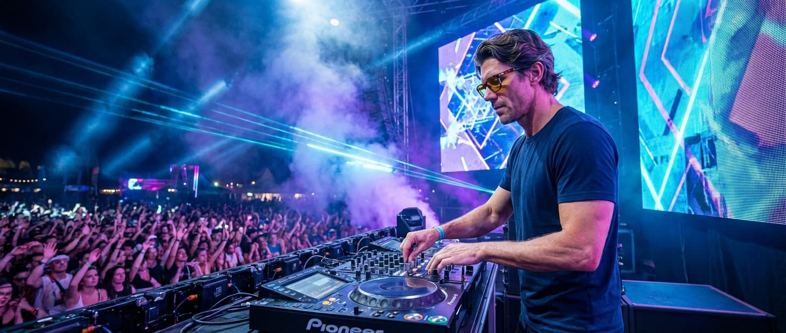 Marlon K Jones — Mainstage Decks