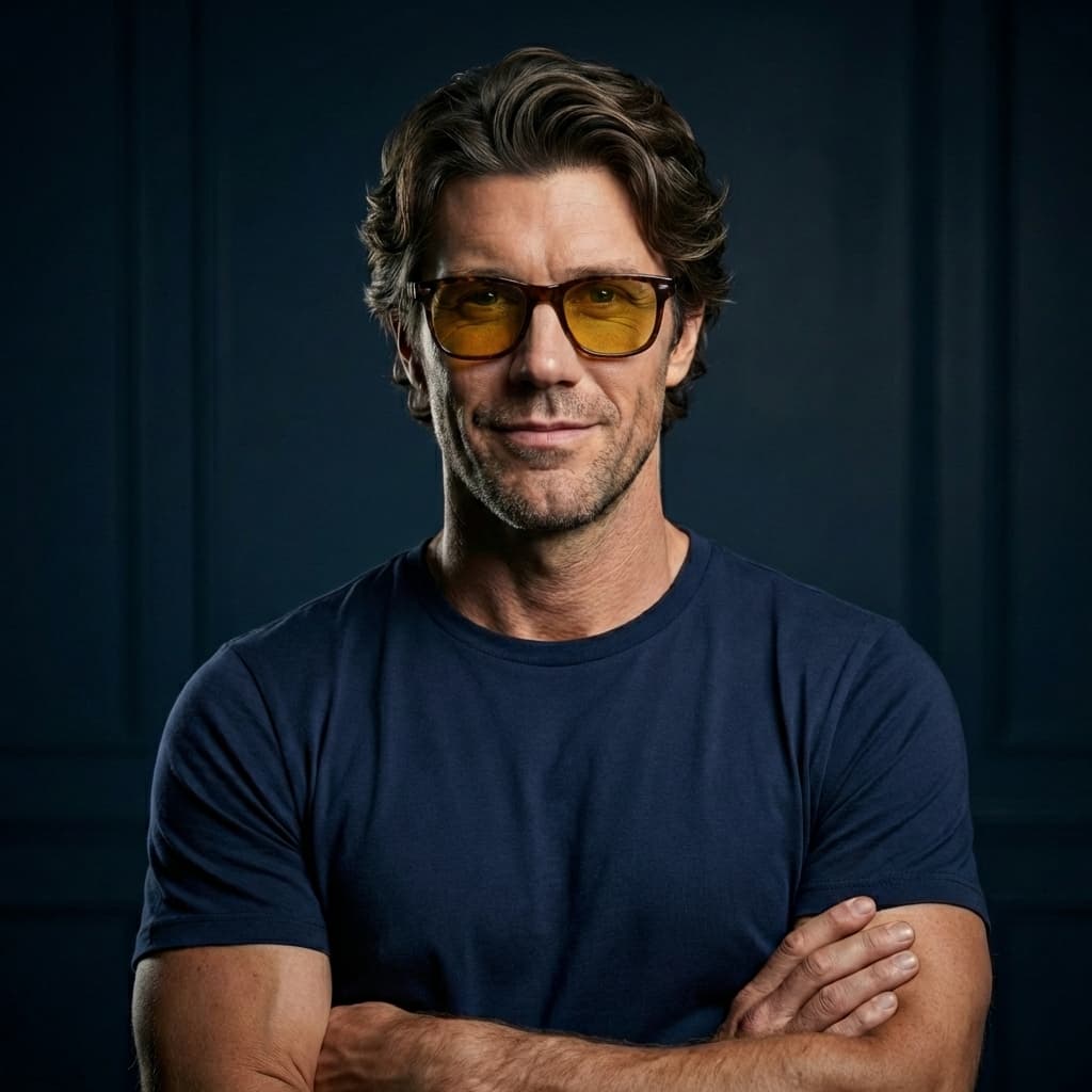 Marlon K Jones — Press Shot