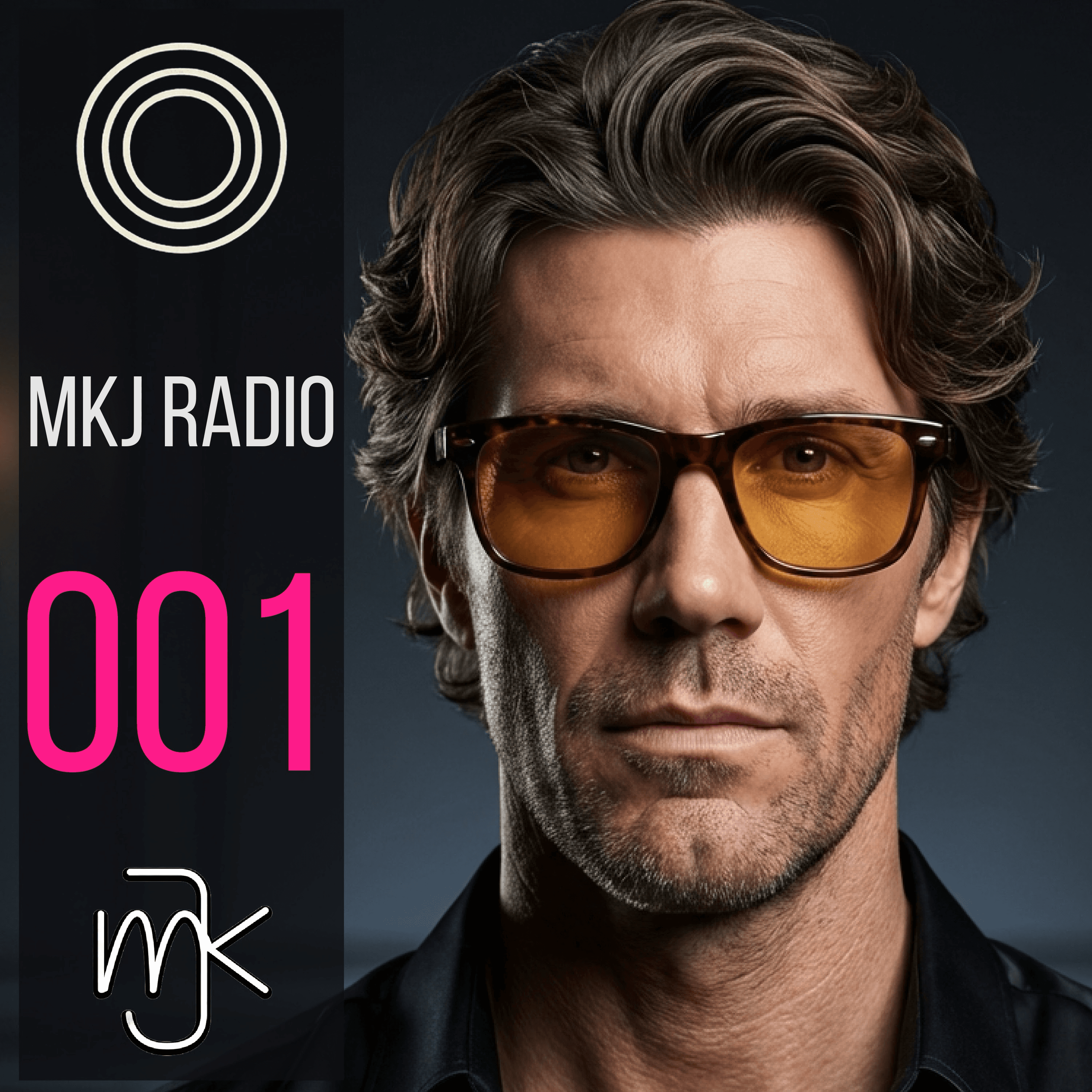 MKJ Radio 001 cover