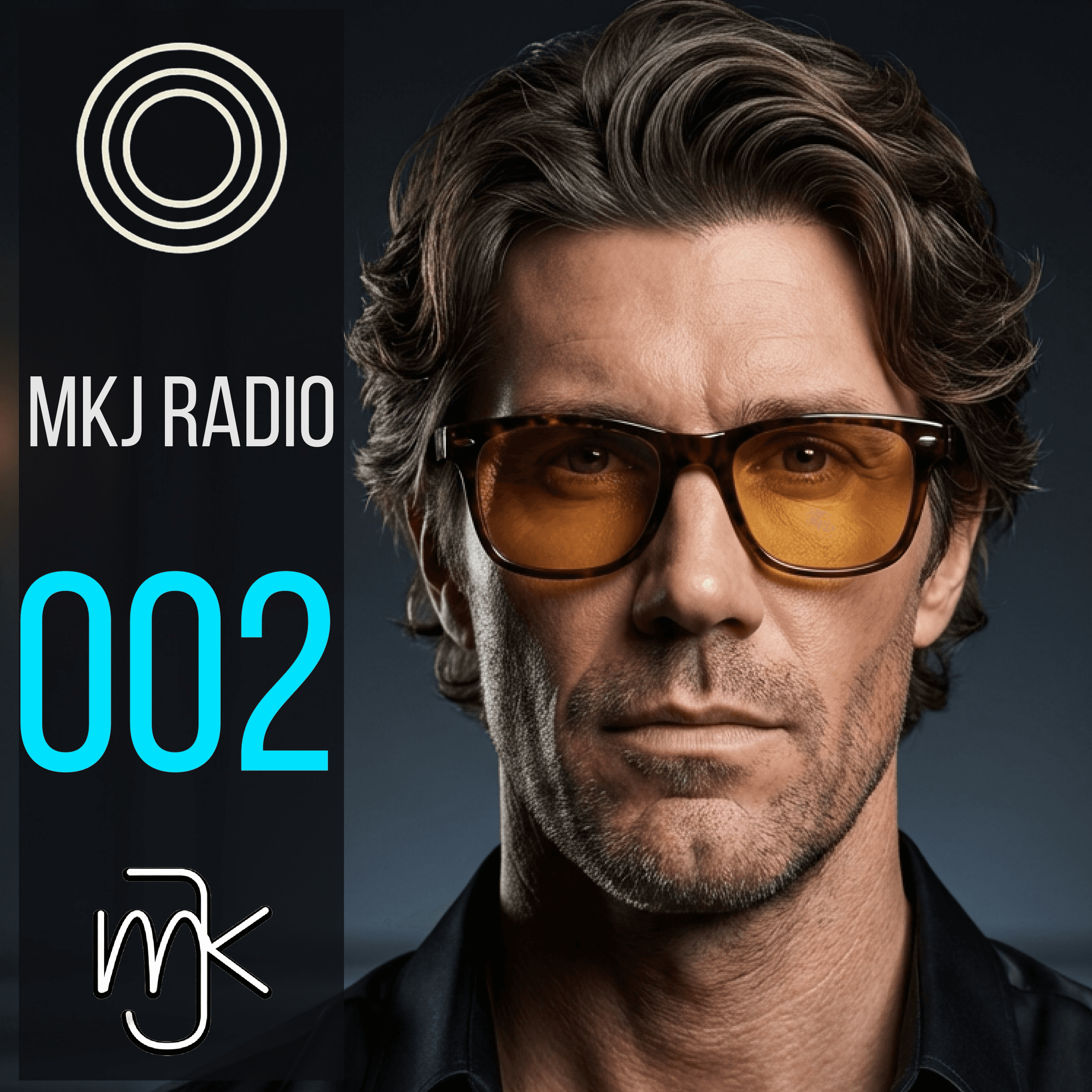 MKJ Radio 002 cover