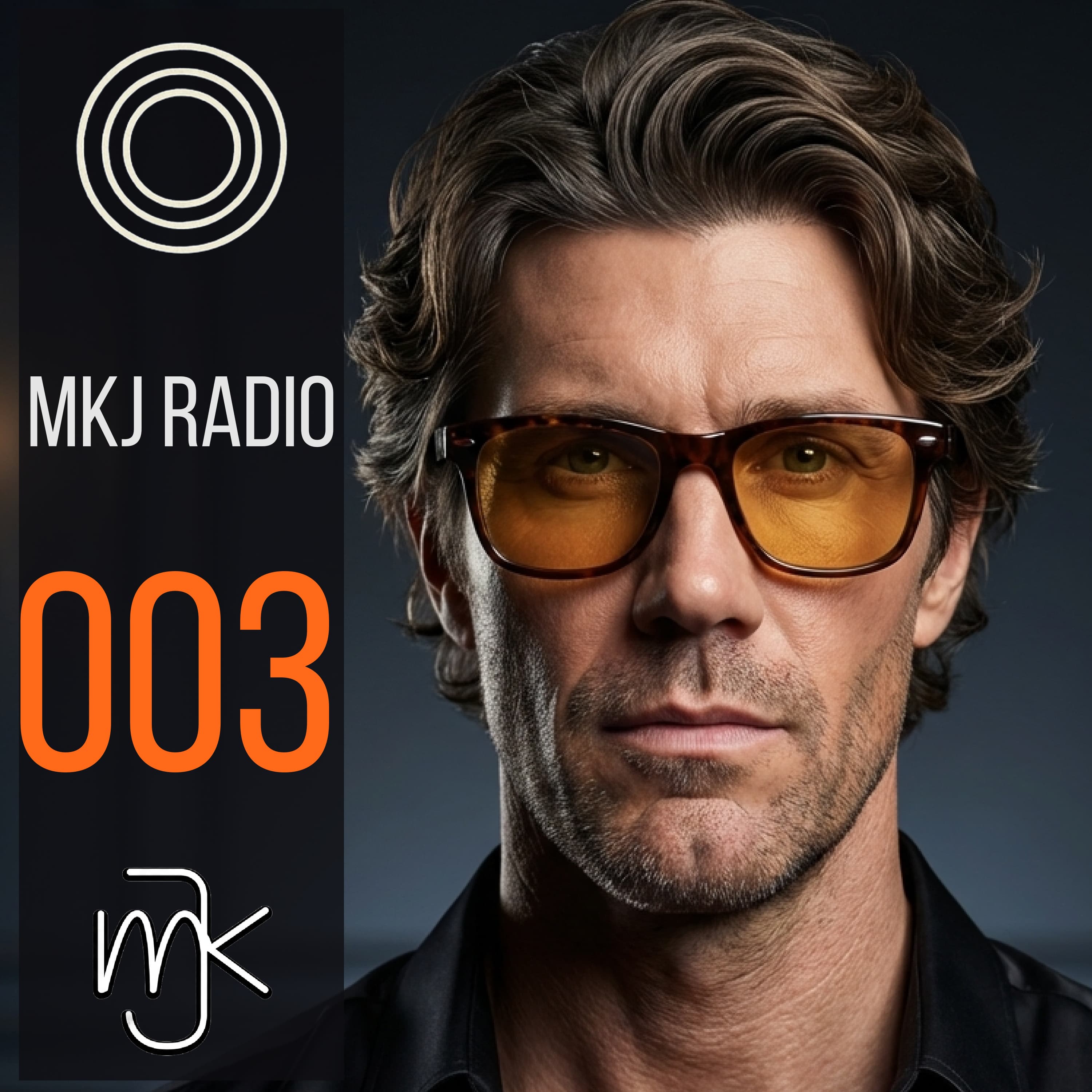 MKJ Radio 003 cover