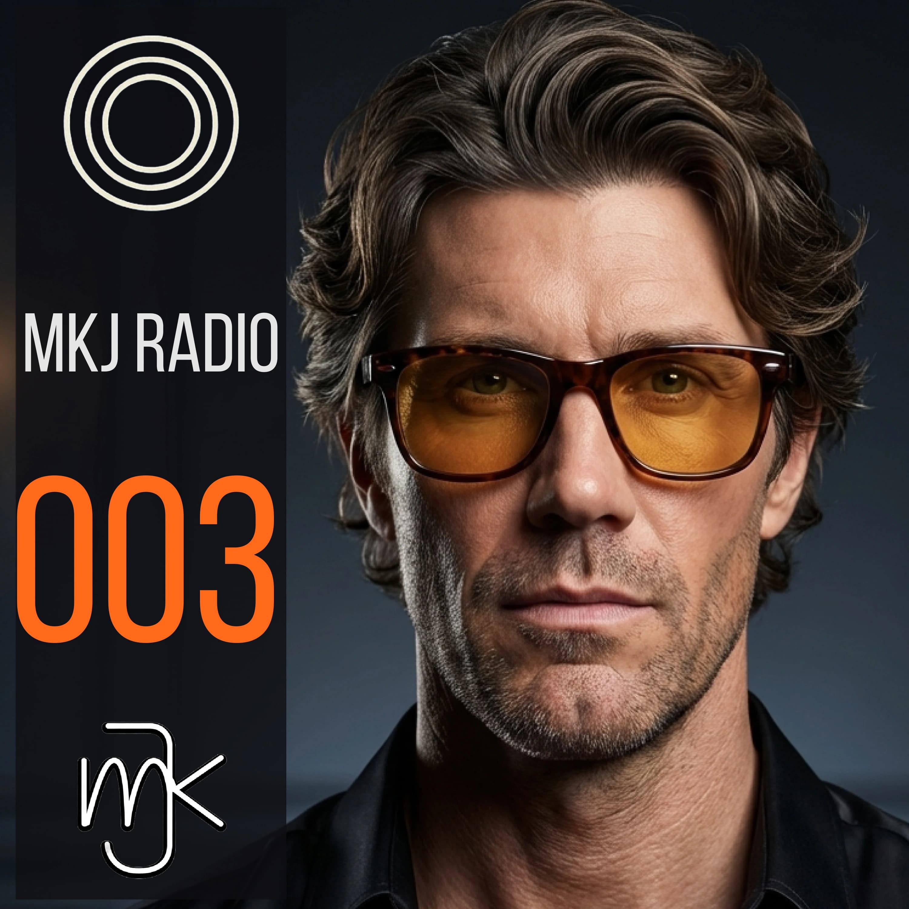 MKJ Radio 003 cover